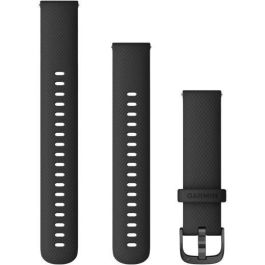Garmin Ersatzarmband 18mm Silikon Schwarz/Schiefergrau Precio: 55.50000049. SKU: B155HZ9SXS