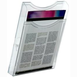 Archivo 2000 Expositor Mural Archiplay 1 Compartimento Din A4 Vertical 35x235x330 mm Transparente Precio: 10.89. SKU: B1G448BQRX