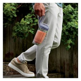 Ninja BC251 Blast Max Smoothie Maker Batidora de Vaso Portátil 570ml con Picahielos, 3 Velocidades, Color Lavanda, Modelo BC251EULD