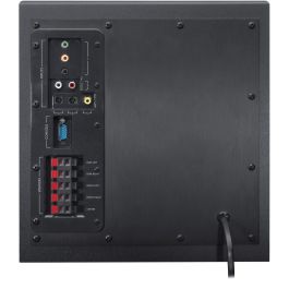 Logitech 980-000468 Altavoces Z906 5.1 THX 500W RMS Sonido Envolvente Negro con Subwoofer y Mando IR