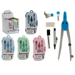 Caja Compas Con Portaminas Goma Y Minas Pincello 2X19CM (24 Unidades) Precio: 54.49999962. SKU: B1B97V4YX7