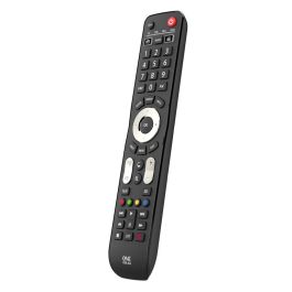 One For All URC7145 Mando Universal 4 Dispositivos Smart TV Evolve 4, Control para Netflix, Amazon Prime, YouTube