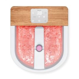 Beurer FB-65 Hidromasaje de Pies Wellness con Masaje Vibratorio, Burbujas y Calentamiento de Agua