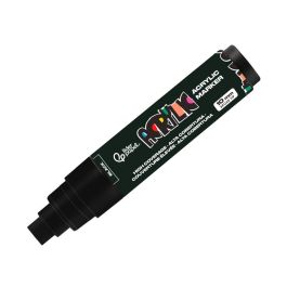 Rotulador Liderpapel Acrylic Base Agua Todo Tipo De Superficie Punta Rectangular 10 mm Negro Rotulador Liderpapel Acrylic Base Agua Todo Tipo De Superficie Punta Rectangular 10 mm Negro
