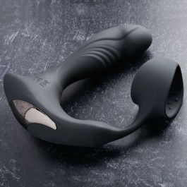 Vibrador anal Zero Tolerance Zero Tolerance Negro