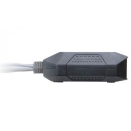 Aten CS22DP Interruptor KVM USB y DisplayPort, Resolución 2560x1600, Negro