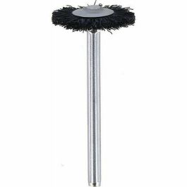Dremel Juego de 2 cepillos de cerdas de corona para desbarbado ligero, limpieza y pulido de metales preciosos, plata, joyería.