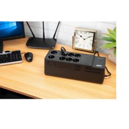 APC Back-UPS 650VA 230V 1 USB charging port - (Offline-) USV sistema de alimentación ininterrumpida (UPS) En espera (Fuera de línea) o Standby (Offline) 0,65 kVA 400 W 8 salidas AC APC Back-UPS 650VA 230V 1 USB charging port - (Offline-) USV sistema de alimentación ininterrumpida (UPS) En espera (Fuera de línea) o Standby (Offline) 0,65 kVA 400 W 8 salidas AC