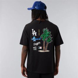 Camiseta de Manga Corta Hombre New Era 60284732 Negro