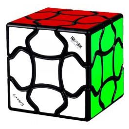 Qiyi Cubo Rubik Fluffy 3x3 Bordes - Modificación de Forma con Aspecto Curvo y Giro de Velocidad