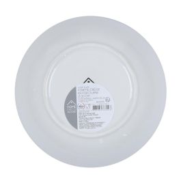 Home Deco Factory Plato Hondo Mandala Azul Diámetro 20 cm Mirage