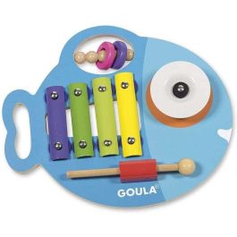 Goula juego musical madera glupi 3 en 1