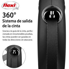 Correa Flexi New Classic L Cinta 5M Negro Correa Flexi New Classic L Cinta 5M Negro Precio: 21.49999995. SKU: S6100433