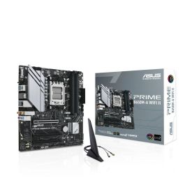 Asus PRIME B650M-A WiFi II Placa Base AMD B650 Micro ATX AM5 ASU1691056882873
