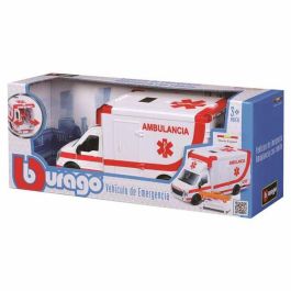 Vehiculo de emergencias ambulancia escala 1:50 burago Vehiculo de emergencias ambulancia escala 1:50 burago