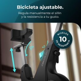 Bicicleta Estática Cecotec Drumfit Indoor 10000 Magnetic Connected Bluetooth App