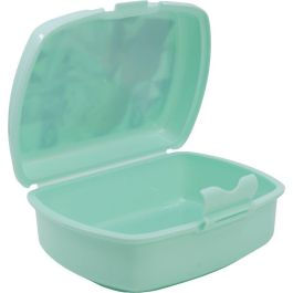 Disney Frozen CZ11369 Sandwichera Infantil para Niños +4 años con Cierre de Seguridad, Plástico Alimentario Reciclable Libre de BPA. Disney Frozen CZ11369 Sandwichera Infantil para Niños +4 años con Cierre de Seguridad, Plástico Alimentario Reciclable Libre de BPA.