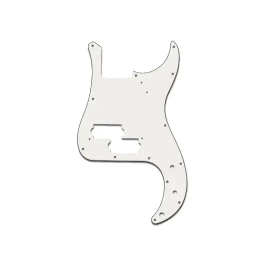 YELLOWPTS Golpeador para Bajo P-Bass Color Blanco Precio: 18.79000046. SKU: B14MREJBMH
