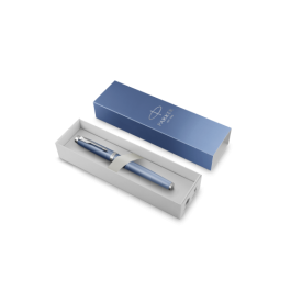 Parker Bolígrafo Roller IM Writing Rituals Azul Degradado Punta Fina Estuche Regalo 2203905