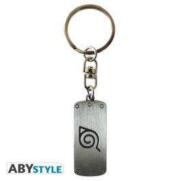 Abystyle Llavero Naruto Shippuden Placa Konoha Metal