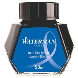 Tinta Estilografica Waterman Frasco 50 Ml. Azul Precio: 9.5000004. SKU: B1KA2XXCP9