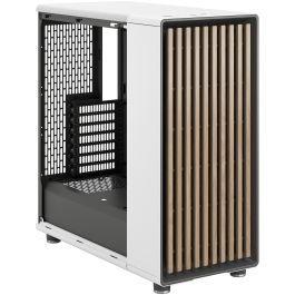 Fractal Design North Midi Tower Chalk White Window Clear