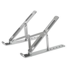 Targus AWE810GL Soporte de Aluminio para ordenador portátil, compatible con pantallas de 10 a 15.6 pulgadas, Plegable y con 6 ajustes de altura. Targus AWE810GL Soporte de Aluminio para ordenador portátil, compatible con pantallas de 10 a 15.6 pulgadas, Plegable y con 6 ajustes de altura.