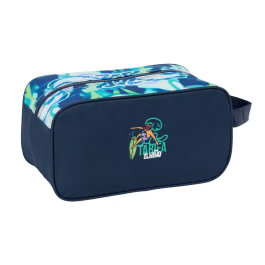 Zapatillero de Viaje El Niño Kook Azul marino 29 x 15 x 14 cm