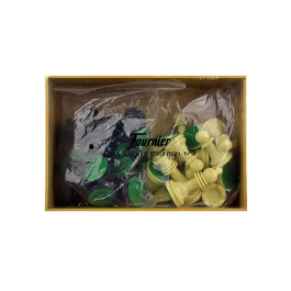 Fournier Ajedrez Staunton Nº3 Fichas de Plástico, Juego de Mesa