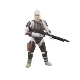Hasbro Star Wars Vintage Collection Figura de Acción Dengar 9.5 cm | El Imperio contraataca | Incluye 2 Accesorios Coleccionable