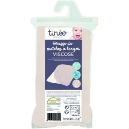 Tineo Funda Cambiador Bebé Bambú Viscosa Suave y Absorbente para Mayor Comodidad