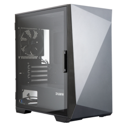 Zalman Z1 ICEBERG BLACK Carcasa de Ordenador Mini Tower Negra con Panel de Vidrio Templado Precio: 39.69000013. SKU: B1E3LNEPHG