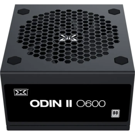 XIGMATEK Fuente de Alimentación Odin II O600 600W 80Plus No Modular Ventilador 120mm Negro