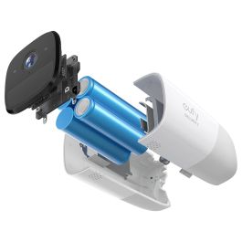 EUFY EufyCam 2 Pro (2+1) Cámara Vigilancia IP 2K, Interior y Exterior IP67, 365 Días Batería, Compatible HomeKit/Alexa/Google, Sin Tarifa Mensual, Pack 2 Cámaras