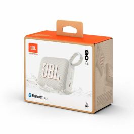 Altavoz Bluetooth Portátil JBL JBLGO4WHT Blanco Altavoz Bluetooth Portátil JBL JBLGO4WHT Blanco