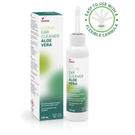 V-Skin Limpiador de Oídos con Aloe Vera para Mascotas 125 mL Precio: 13.50000025. SKU: B188JHRZV6