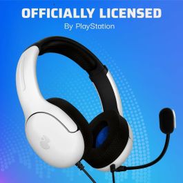 PDP PER0708056065973 Auriculares LVL40 con cable para juegos PS4 PS5 - Blanco PDP PER0708056065973 Auriculares LVL40 con cable para juegos PS4 PS5 - Blanco