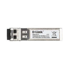 D-Link DEM-431XT Transceptor SFP+ 10 Gbps Multimodo 850nm LC 550m Compatible 802.3ae 10GBASE-SR