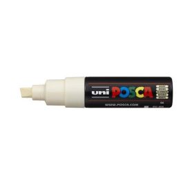POSCA Marcador PC-8K No Permanente Punta Biselada 8.0 mm Marfil - Tinta Base Agua, No Tóxico Precio: 4.58999948. SKU: B1BF3EFAYM
