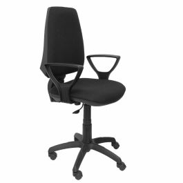 PIQUERAS Y CRESPO Silla Elche CP bali negro brazos fijos Precio: 144.89000042. SKU: S5702172