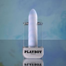 Vibrador Evolved Playboy Azul Blanco
