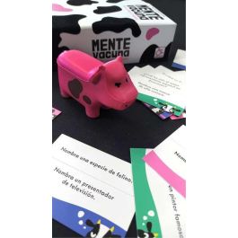Mercurio Juego Mente Vacuna. Piensa Como El Rebaño! 13x16x4,5 cm