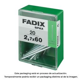 Fadix 10919871 Clavo Acero Cabeza Plana 2,7x60mm (20 Unidades) Precio: 2.50000036. SKU: S7913571
