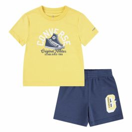 Conjunto Deportivo para Niños Converse Cnvb Retro Remix Dorado S Precio: 41.9749. SKU: B1JYCP8JTK
