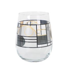 Set de 4 Vasos Gaia Abstract 475 cc - LAV (6 Cajas) Set de 4 Vasos Gaia Abstract 475 cc - LAV (6 Cajas)