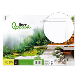 Liderpapel Bloc Dibujo Lineal 230x325mm 20 Hojas 130 gr/m2 Con Recuadro Precio: 10.79. SKU: B199QS6GQJ