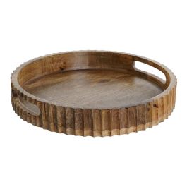 Bandeja Colonial DKD Home Decor Marron Oscuro 30 x 5 x 30 cm Precio: 18.49999976. SKU: B1AN4FZYMW
