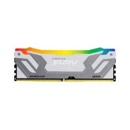 Kingston KF584CU40RWAK2-48 Memoria RAM 48GB (2x24GB) DDR5 8400MT/s CL40 Fury Renegade RGB White XMP para PC