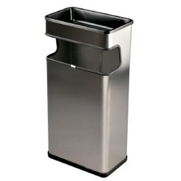 Papelera Cenicero Metalica H4007 40 Litros Precio: 186.49999951. SKU: B195T53DRG