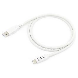 Equip Cable USB-C a USB-A EQ128363 Macho a Macho USB 3.2 Gen 1 Blanco 1m